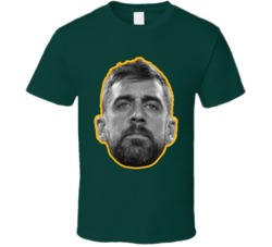 Aaron Rodgers Green Bay Football Cool Fan T Shirt Aaron Rodgers Green Bay Football Cool Fan T Shirt