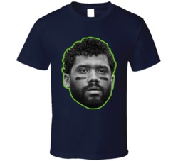 Russell Wilson Seattle Football Cool Fan T Shirt Russell Wilson Seattle Football Cool Fan T Shirt