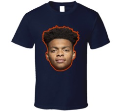 Justin Fields Chicago Football Fan T Shirt Justin Fields Chicago Football Fan T Shirt