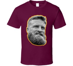 Ryan Fitzpatrick Washington Football Cool Fan T Shirt Ryan Fitzpatrick Washington Football Cool Fan T Shirt