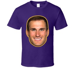 Kirk Cousins Minnesota Football Fan T Shirt Kirk Cousins Minnesota Football Fan T Shirt