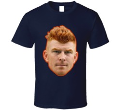 Andy Dalton Chicago Football Fan T Shirt Andy Dalton Chicago Football Fan T Shirt