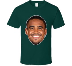 Jalen Hurts Philadelphia Football Fan T Shirt Jalen Hurts Philadelphia Football Fan T Shirt