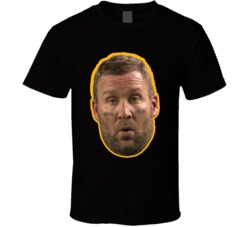 Ben Roethlisberger Pittsburgh Football Fan T Shirt Ben Roethlisberger Pittsburgh Football Fan T Shirt