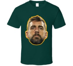 Aaron Rodgers Green Bay Football Fan T Shirt Aaron Rodgers Green Bay Football Fan T Shirt