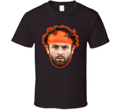 Baker Mayfield Cleveland Football Fan T Shirt Baker Mayfield Cleveland Football Fan T Shirt