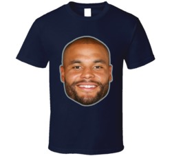 Dak Prescott Dallas Football Fan T Shirt Dak Prescott Dallas Football Fan T Shirt