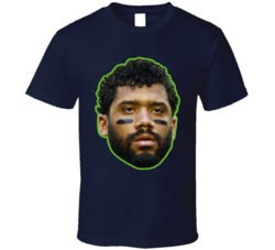 Russell Wilson Seattle Football Fan T Shirt Russell Wilson Seattle Football Fan T Shirt