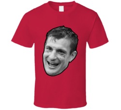 Rob Gronkowski Tampa Bay Football Cool Fan T Shirt Rob Gronkowski Tampa Bay Football Cool Fan T Shirt