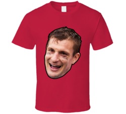 Rob Gronkowski Tampa Bay Football Fan T Shirt Rob Gronkowski Tampa Bay Football Fan T Shirt