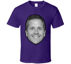 John Harbaugh Baltimore Football Cool Fan T Shirt John Harbaugh Baltimore Football Cool Fan T Shirt