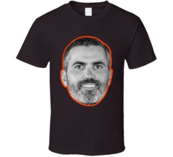 Kevin Stefanski Cleveland Football Cool Fan T Shirt Kevin Stefanski Cleveland Football Cool Fan T Shirt