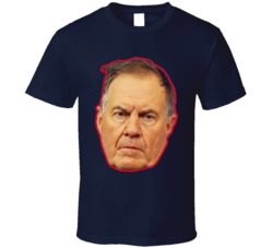 Bill Belichick New England Football Fan T Shirt Bill Belichick New England Football Fan T Shirt