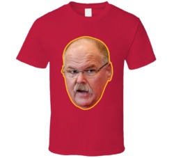 Andy Reid Kansas City Football Fan T Shirt Andy Reid Kansas City Football Fan T Shirt