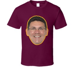 Ron Rivera Washington Football Fan T Shirt Ron Rivera Washington Football Fan T Shirt