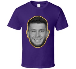 Greg Joseph Minnesota Football Cool Fan T Shirt Greg Joseph Minnesota Football Cool Fan T Shirt