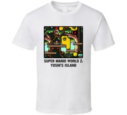 Super Mario World 2 Yoshi's Island Video Game Classic Retro Fan T Super Mario World 2 Yoshi's Island Video Game Classic Retro Fan T