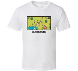 Earthbound Video Game Classic Retro Fan T Shirt Earthbound Video Game Classic Retro Fan T Shirt