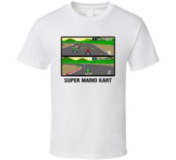 Super Mario Kart Video Game Classic Retro Fan T Shirt Super Mario Kart Video Game Classic Retro Fan T Shirt