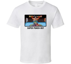 Super Punch Out Video Game Classic Retro Fan T Shirt Super Punch Out Video Game Classic Retro Fan T Shirt