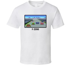 F-zero Video Game Classic Retro Fan T Shirt F-zero Video Game Classic Retro Fan T Shirt