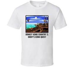 Donkey Kong Country 2 Diddy's Kong Quest Video Game Classic Retro Donkey Kong Country 2 Diddy's Kong Quest Video Game Classic Retro