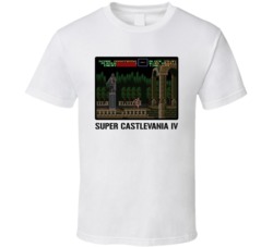 Super Castlevania Iv Video Game Classic Retro Fan T Shirt Super Castlevania Iv Video Game Classic Retro Fan T Shirt