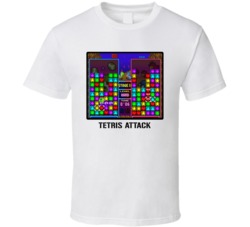 Tetris Attack Video Game Classic Retro Fan T Shirt Tetris Attack Video Game Classic Retro Fan T Shirt