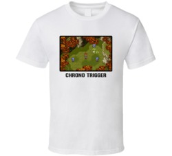 Chrono Trigger Video Game Classic Retro Fan T Shirt Chrono Trigger Video Game Classic Retro Fan T Shirt