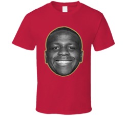 Mohamed Sanu San Francisco Football Cool Fan T Shirt