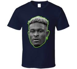 Dk Metcalf Seattle Football Cool Fan T Shirt