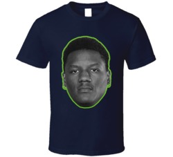 Chris Carson Seattle Football Cool Fan T Shirt