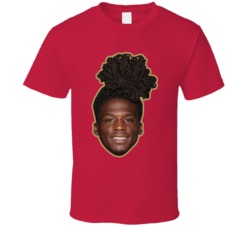 Jamycal Hasty San Francisco Football Fan T Shirt