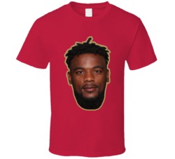Jeff Wilson Jr San Francisco Football Fan T Shirt