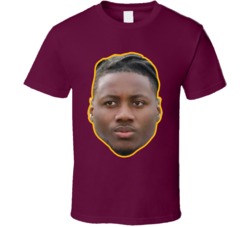 Curtis Samuel Washington Football Fan T Shirt Curtis Samuel Washington Football Fan T Shirt