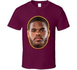 Jaret Patterson Washington Football Fan T Shirt Jaret Patterson Washington Football Fan T Shirt