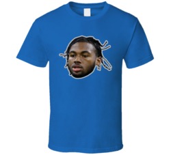 D'andre Swift Detroit Football Fan T Shirt