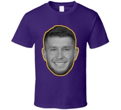 Greg Joseph Minnesota Football Cool Fan T Shirt