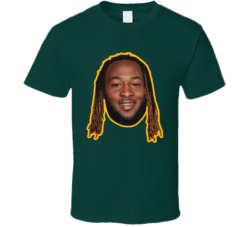 Aaron Jones Green Bay Football Fan T Shirt