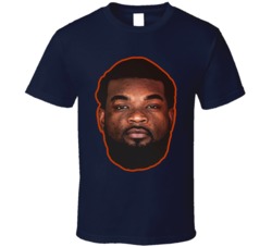 Damien Williams Chicago Football Fan T Shirt