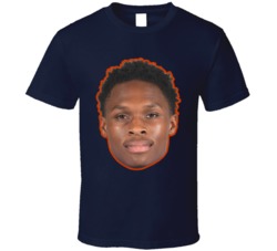 Darnell Mooney Chicago Football Fan T Shirt