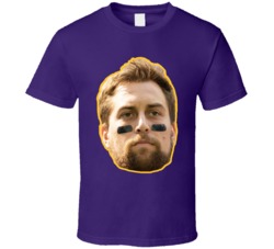 Adam Thielen Minnesota Football Fan T Shirt