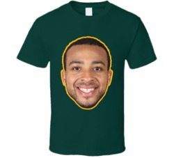Aj Dillon Green Bay Football Fan T Shirt