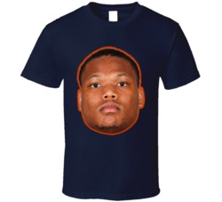 David Montgomery Chicago Football Fan T Shirt