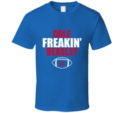 Cole Freakin Beasley Football Sports Star Fan T Shirt Cole Freakin Beasley Football Sports Star Fan T Shirt