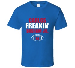 Carlos Freakin Basham Jr Football Sports Star Fan T Shirt Carlos Freakin Basham Jr Football Sports Star Fan T Shirt