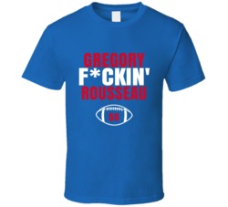 Gregory Fckin Rousseau Football Sports Star Fan T Shirt Gregory Fckin Rousseau Football Sports Star Fan T Shirt