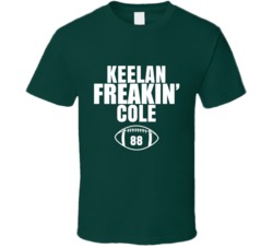 Keelan Freakin Cole Football Sports Star Fan T Shirt Keelan Freakin Cole Football Sports Star Fan T Shirt