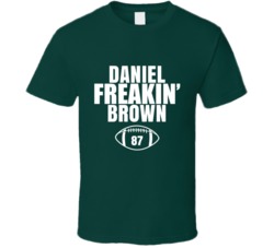 Daniel Freakin Brown Football Sports Star Fan T Shirt Daniel Freakin Brown Football Sports Star Fan T Shirt