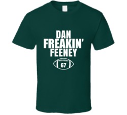 Dan Freakin Feeney Football Sports Star Fan T Shirt Dan Freakin Feeney Football Sports Star Fan T Shirt